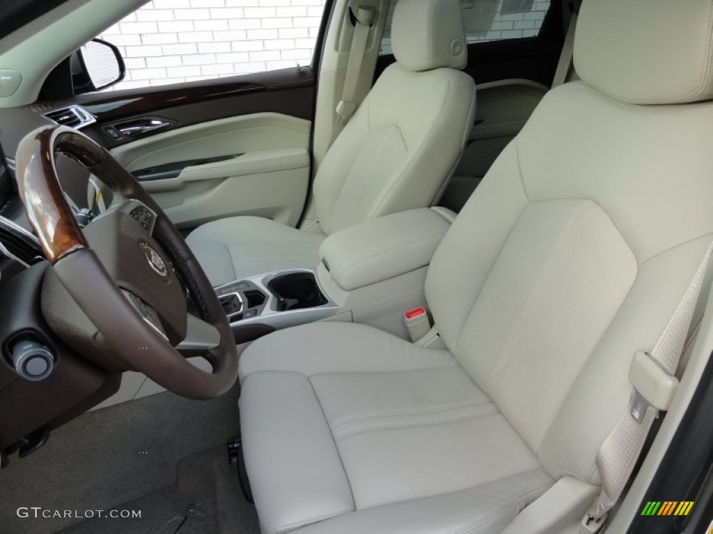 Shale/Brownstone Interior 2012 Cadillac SRX Premium Photo #54657083