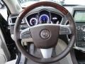 Shale/Brownstone 2012 Cadillac SRX Premium Steering Wheel