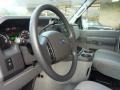 Medium Flint 2011 Ford E Series Van E250 Extended Commercial Steering Wheel