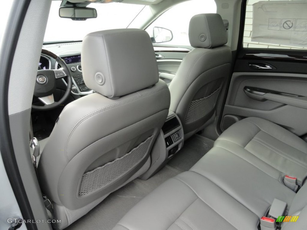 Titanium/Ebony Interior 2012 Cadillac SRX Luxury Photo #54657237