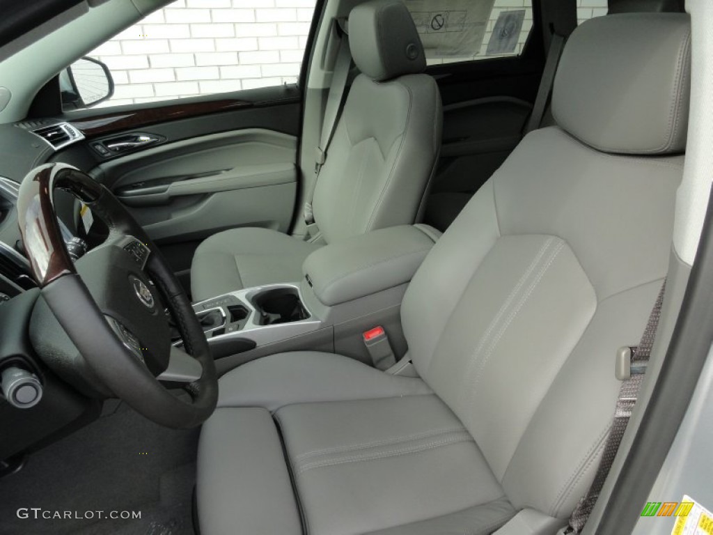 Titanium/Ebony Interior 2012 Cadillac SRX Luxury Photo #54657255