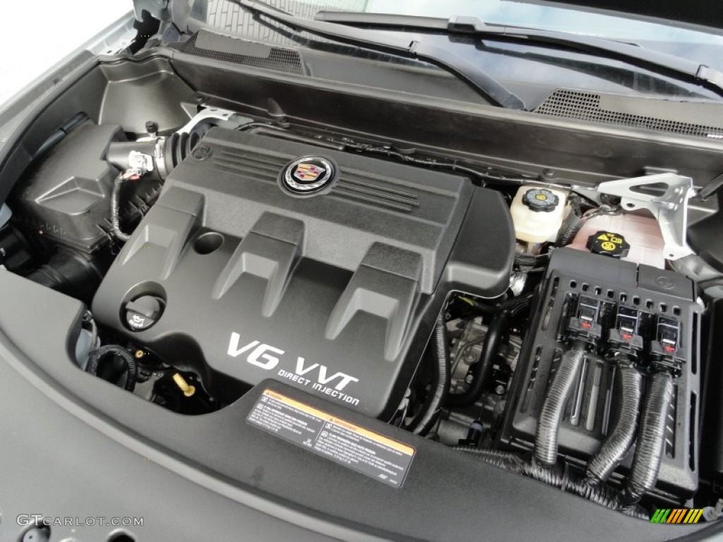 2012 Cadillac SRX Luxury 3.6 Liter DI DOHC 24-Valve VVT V6 Engine Photo #54657306