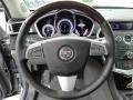 Titanium/Ebony Steering Wheel Photo for 2012 Cadillac SRX #54657315