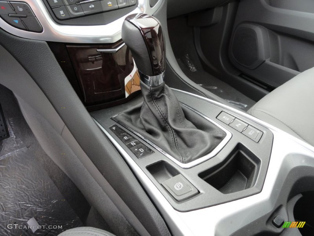 2012 Cadillac SRX Luxury 6 Speed Automatic Transmission Photo #54657324
