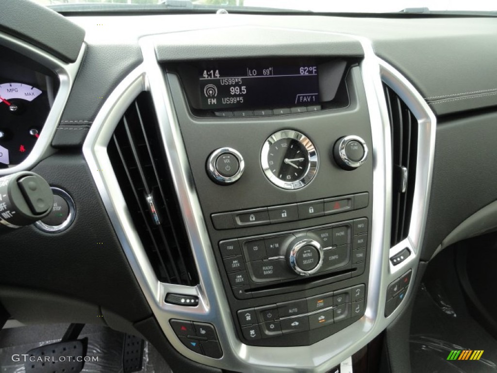 2012 Cadillac SRX Luxury Controls Photo #54657333