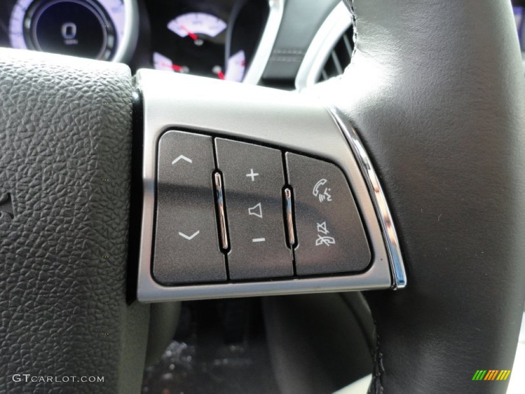 2012 Cadillac SRX Luxury Controls Photo #54657351