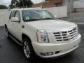 2011 White Diamond Tricoat Cadillac Escalade EXT Luxury AWD  photo #3