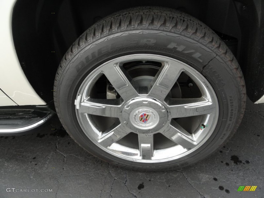 2011 Cadillac Escalade EXT Luxury AWD Wheel Photo #54657444