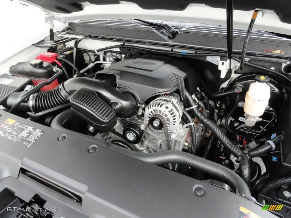 2011 Cadillac Escalade EXT Luxury AWD 6.2 Liter OHV 16-Valve VVT Flex-Fuel V8 Engine Photo #54657522