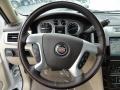 Cashmere/Cocoa Steering Wheel Photo for 2011 Cadillac Escalade #54657531