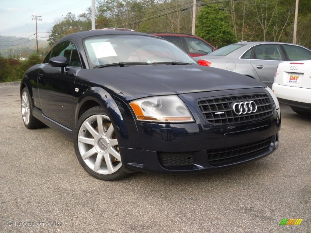 Ocean Blue Pearl Effect 2005 Audi TT 3.2 quattro Coupe Exterior Photo #54657567