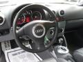 2005 Audi TT Aviator Grey Interior Steering Wheel Photo