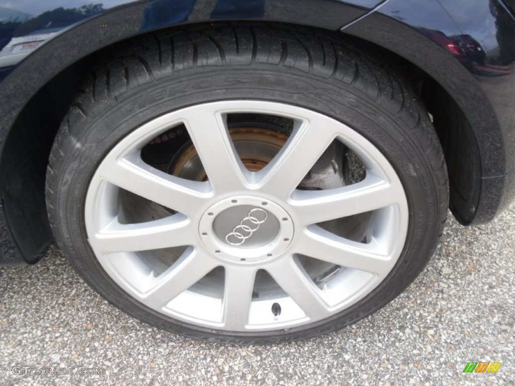2005 Audi TT 3.2 quattro Coupe Wheel Photo #54657628