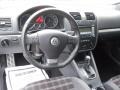 Interlagos Black Cloth Dashboard Photo for 2009 Volkswagen GTI #54657684