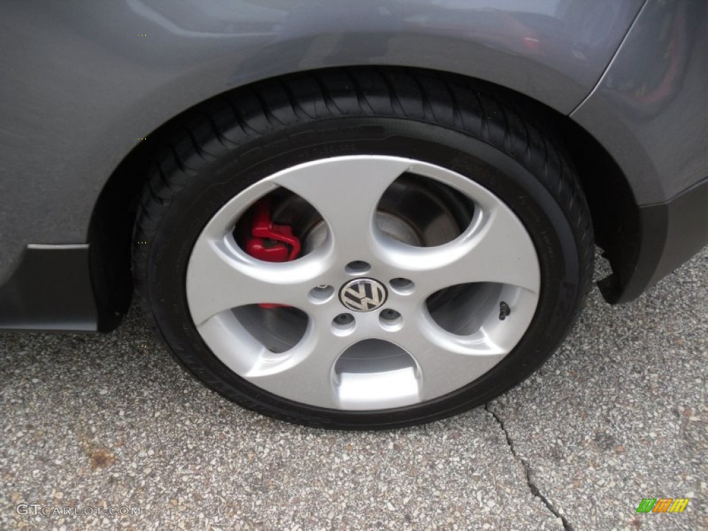 2009 Volkswagen GTI 2 Door Wheel Photo #54657702