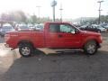 2011 Race Red Ford F150 XLT SuperCab 4x4  photo #5