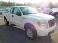 2011 Oxford White Ford F150 STX SuperCab 4x4  photo #6