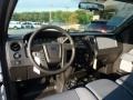 Steel Gray Dashboard Photo for 2011 Ford F150 #54658248