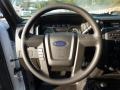 Steel Gray Steering Wheel Photo for 2011 Ford F150 #54658284