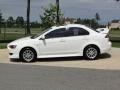 Wicked White Metallic - Lancer ES Photo No. 8
