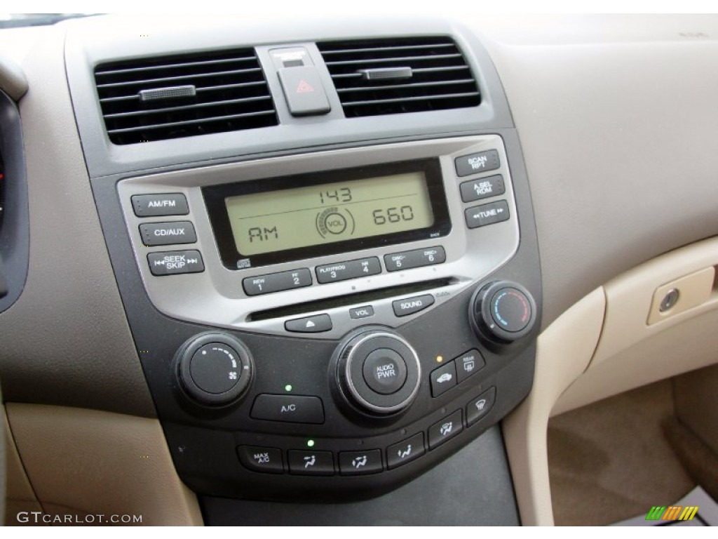 2006 Honda Accord Value Package Sedan Controls Photo #54658308