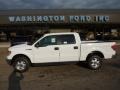 2011 Oxford White Ford F150 XLT SuperCrew 4x4  photo #1