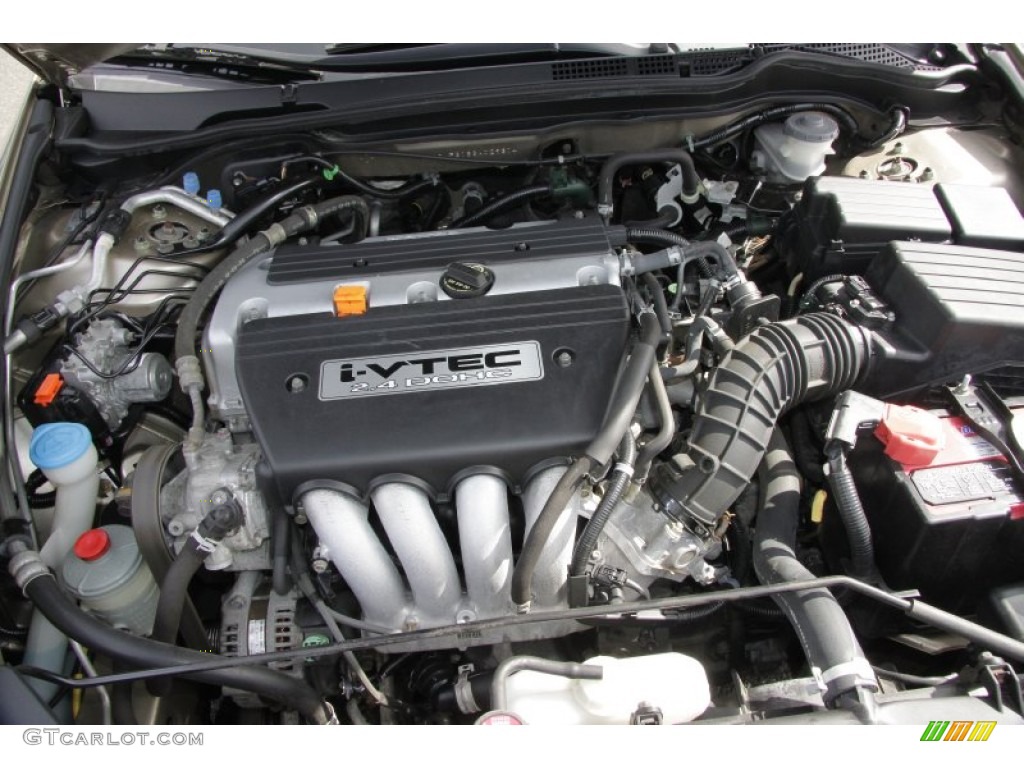 2006 Honda Accord Value Package Sedan 2.4L DOHC 16V i-VTEC 4 Cylinder Engine Photo #54658335