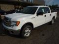 2011 Oxford White Ford F150 XLT SuperCrew 4x4  photo #8