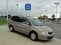 2004 Sandstone Metallic Honda Odyssey EX  photo #2