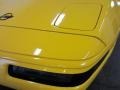 1993 Competition Yellow Chevrolet Corvette Convertible  photo #4