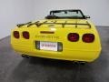 1993 Competition Yellow Chevrolet Corvette Convertible  photo #10