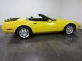 1993 Competition Yellow Chevrolet Corvette Convertible  photo #11