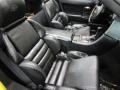 Black Interior Photo for 1993 Chevrolet Corvette #54658818