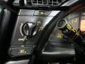 Controls of 1993 Corvette Convertible