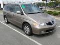 2004 Sandstone Metallic Honda Odyssey EX  photo #37