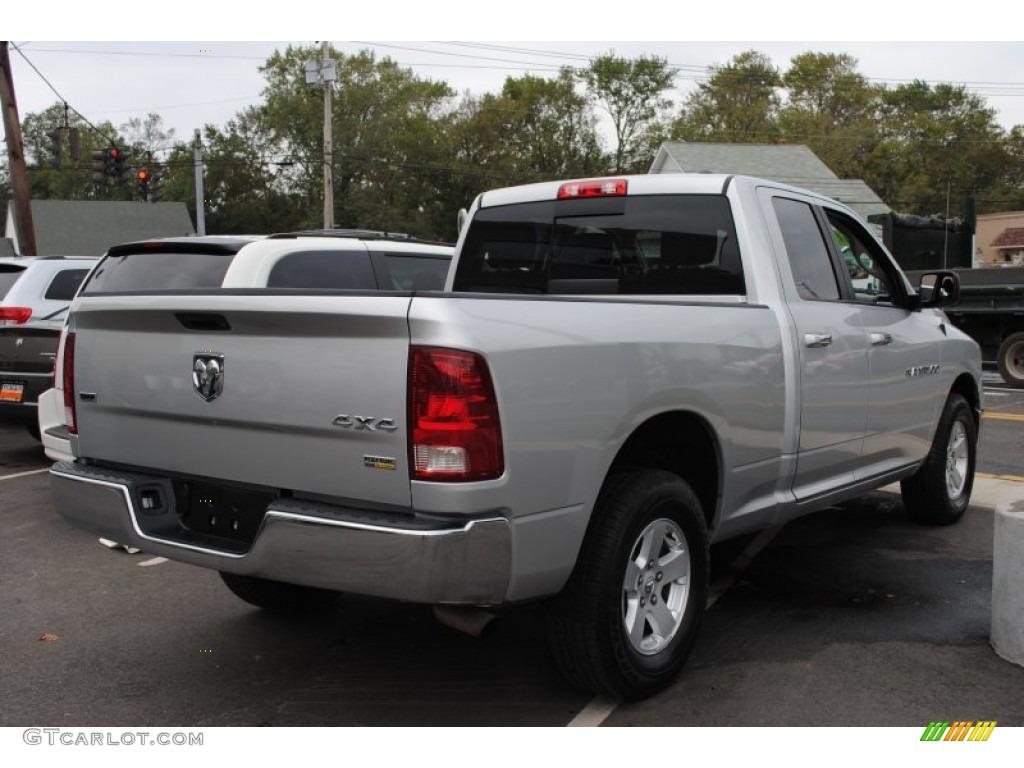 2011 Ram 1500 SLT Quad Cab 4x4 - Mineral Gray Metallic / Dark Slate Gray/Medium Graystone photo #2