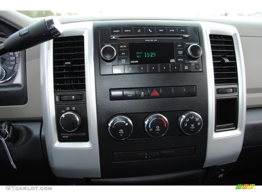 2011 Ram 1500 SLT Quad Cab 4x4 - Mineral Gray Metallic / Dark Slate Gray/Medium Graystone photo #8