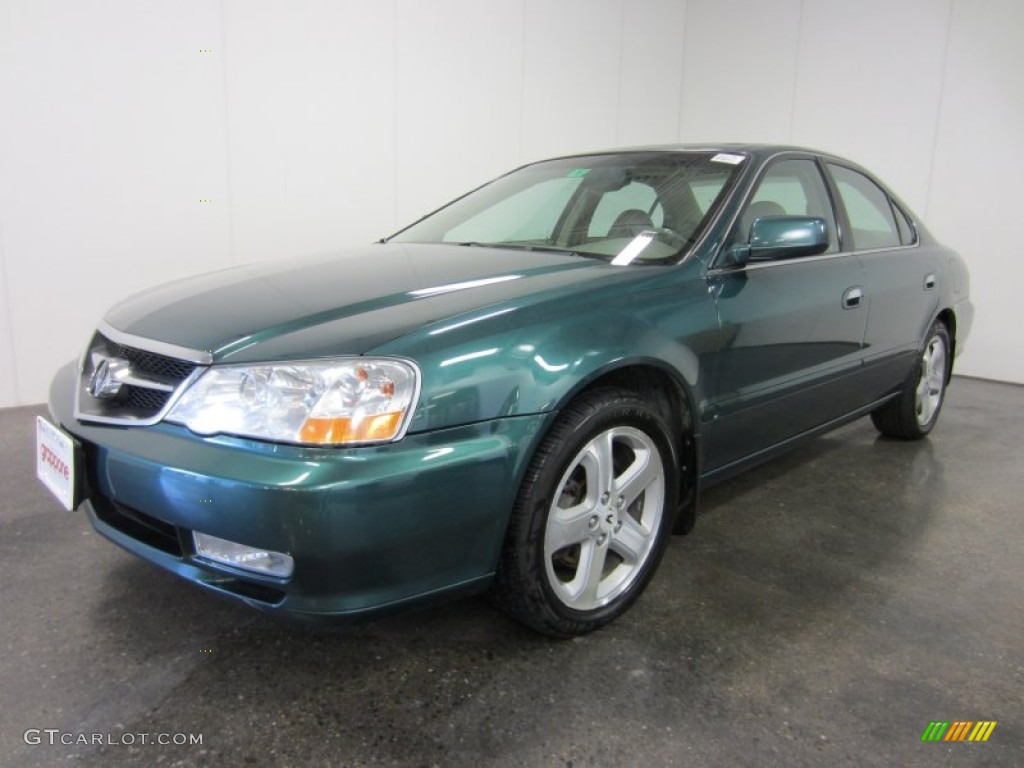 Noble Green Pearl 2003 Acura TL 3.2 Type S Exterior Photo #54659196