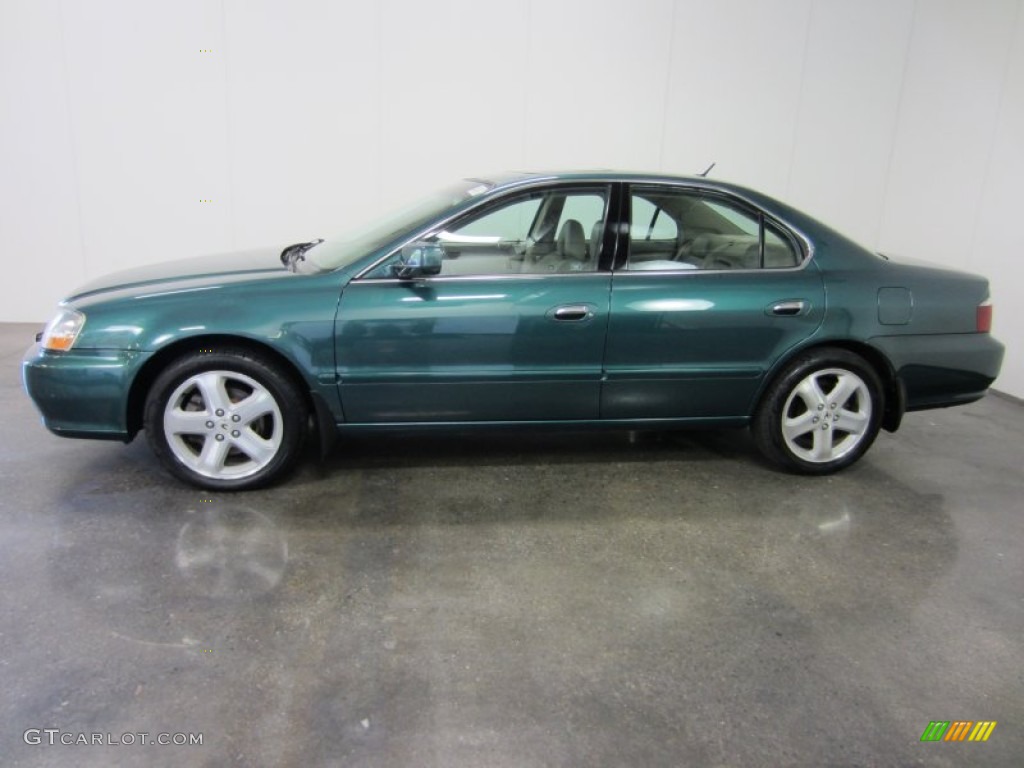 Noble Green Pearl 2003 Acura TL 3.2 Type S Exterior Photo #54659216