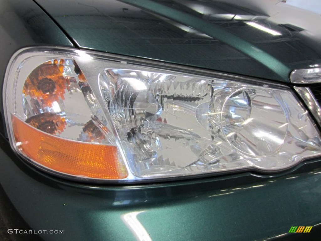 2003 TL 3.2 Type S - Noble Green Pearl / Parchment photo #5