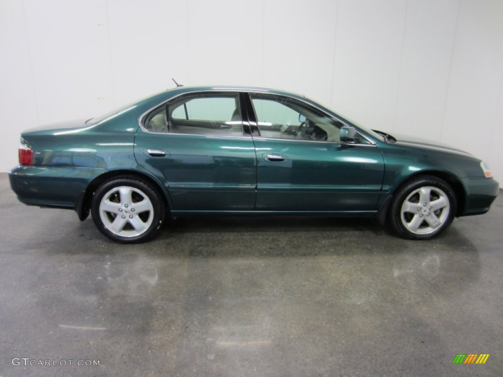 Noble Green Pearl 2003 Acura TL 3.2 Type S Exterior Photo #54659283