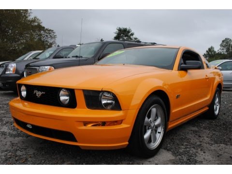 2007 Ford Mustang GT Deluxe Coupe Data, Info and Specs