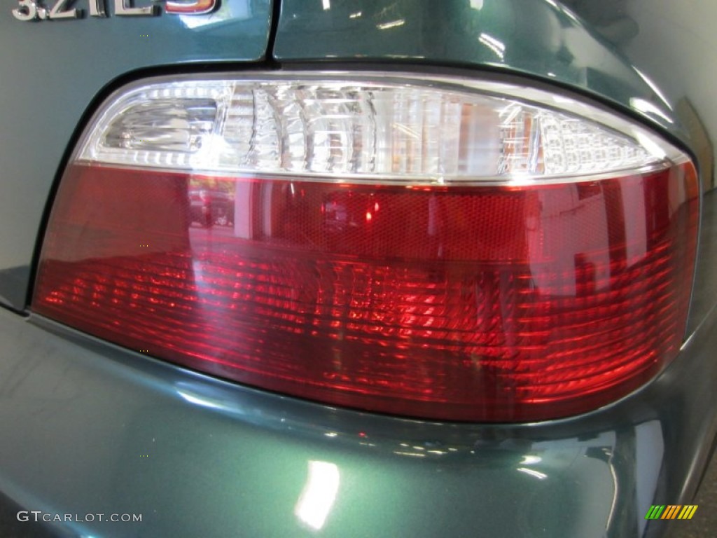 2003 TL 3.2 Type S - Noble Green Pearl / Parchment photo #12