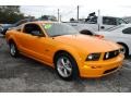 Grabber Orange - Mustang GT Deluxe Coupe Photo No. 3