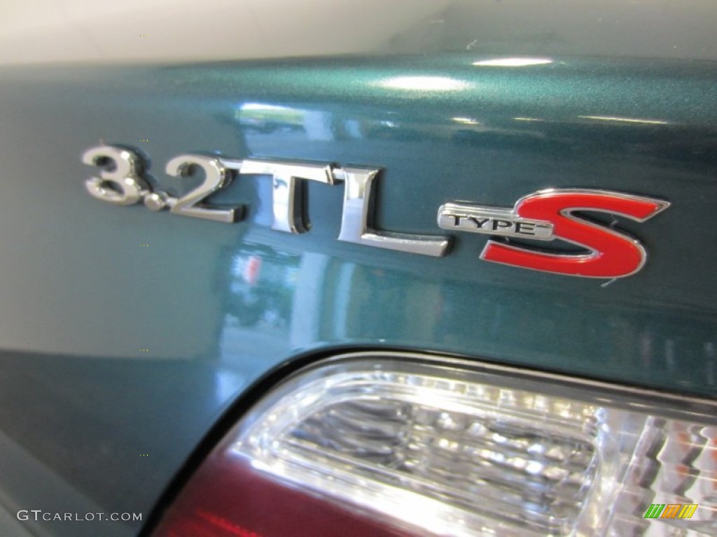 2003 Acura TL 3.2 Type S Marks and Logos Photo #54659310