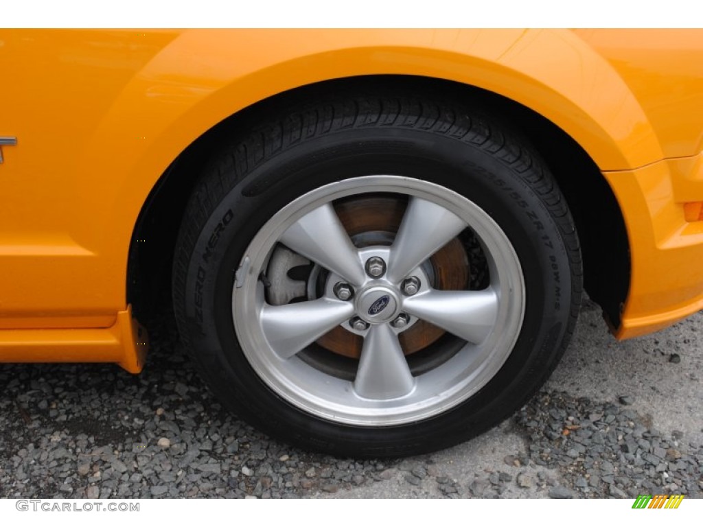 2007 Mustang GT Deluxe Coupe - Grabber Orange / Dark Charcoal photo #4