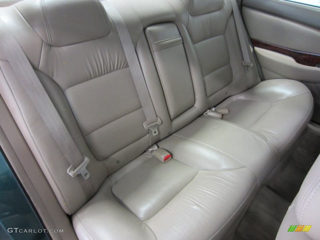 Parchment Interior 2003 Acura TL 3.2 Type S Photo #54659364