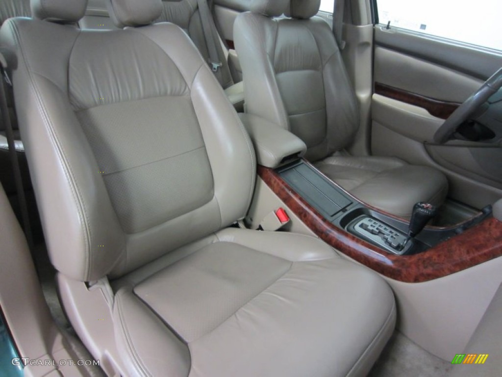 Parchment Interior 2003 Acura TL 3.2 Type S Photo #54659391