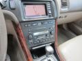 2003 Acura TL Parchment Interior Navigation Photo