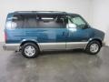 2001 Medium Cadet Blue Metallic Chevrolet Astro LS Passenger Van  photo #9